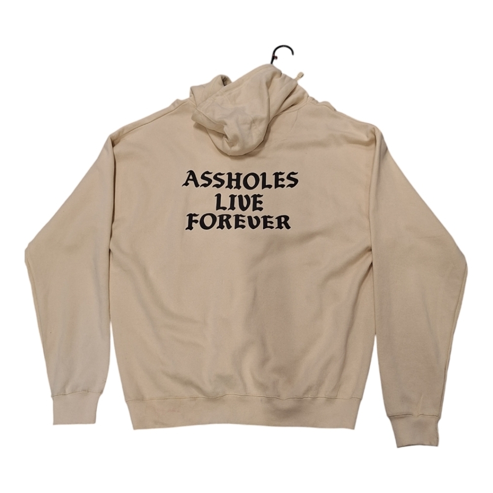 ALF Unisex 3X Tan Hoodie Assh*les Live Forever